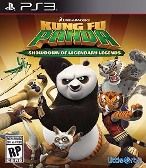 Kung Fu Panda: Showdown of Legendary Legends