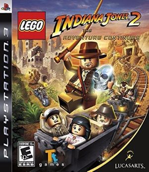 LEGO Indiana Jones 2: The Adventure Continues