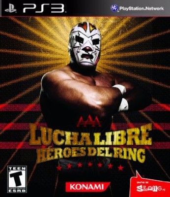 Lucha Libre AAA: Heroes del Ring Video Game
