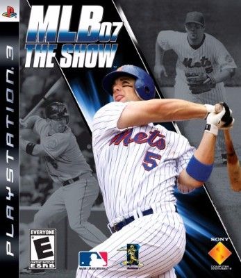 MLB 07: The Show Video Game