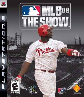 MLB 08: The Show Video Game