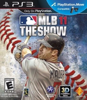 MLB 11: The Show Video Game