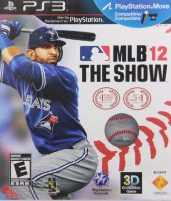 MLB 12: The Show Video Game