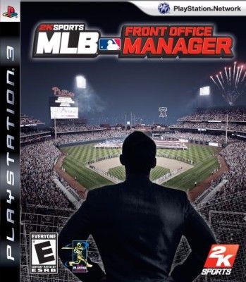 MLB Front Office Manager Video Game