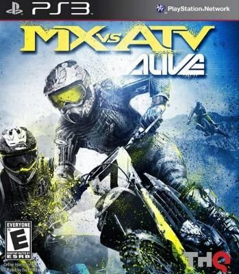 MX vs. ATV: Alive Video Game