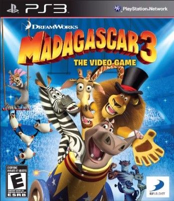 Madagascar 3 Video Game