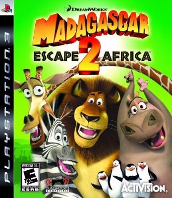 Madagascar: Escape 2 Africa Video Game