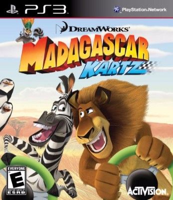 Madagascar Kartz Video Game