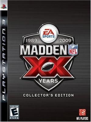 Madden NFL 09 [20th Anniversary Edition] Video Game