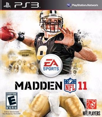 Madden NFL 11 Video Game