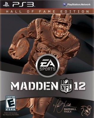 Madden NFL 12 [Hall of Fame Edition] Video Game