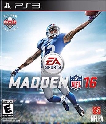 Madden NFL 16 Video Game