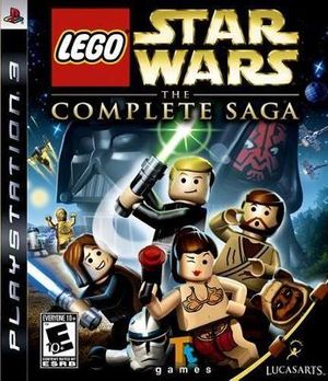 LEGO Star Wars: The Complete Saga