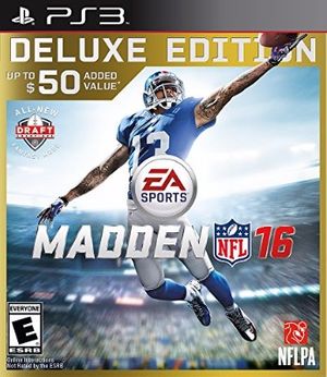 Madden NFL 16 [Deluxe Edition]