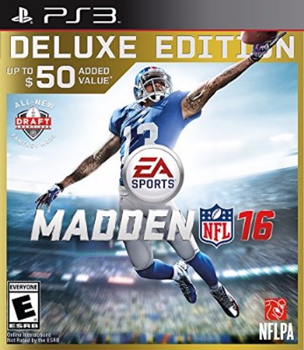 Madden NFL 16 [Deluxe Edition]