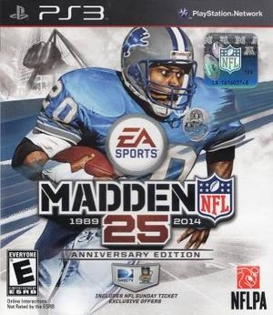 Madden NFL 25 [Anniversary Edition]