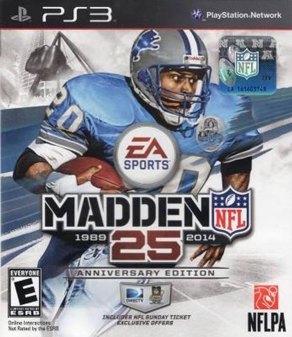 Madden NFL 25 [Anniversary Edition]
