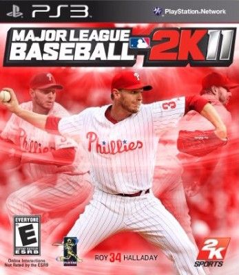 Major League Baseball 2K11 Video Game