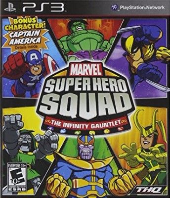 Marvel Super Hero Squad: The Infinity Gauntlet Video Game