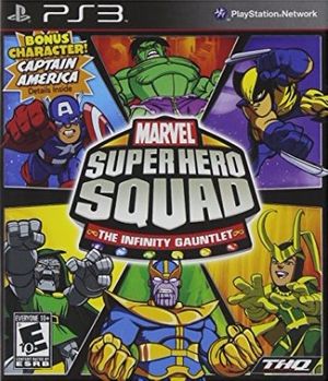 Marvel Super Hero Squad: The Infinity Gauntlet