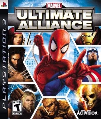 Marvel Ultimate Alliance Video Game