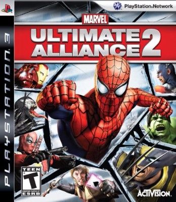 Marvel Ultimate Alliance 2 Video Game
