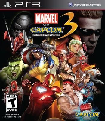 Marvel Vs. Capcom 3: Fate of Two Worlds Video Game