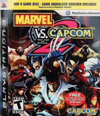 Marvel vs Capcom 2 Video Game