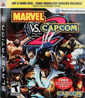 Marvel vs Capcom 2