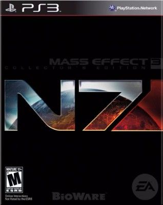 Mass Effect 3 N7 [Collector's Edition] Video Game