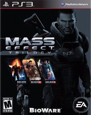 Mass Effect Trilogy Video Game