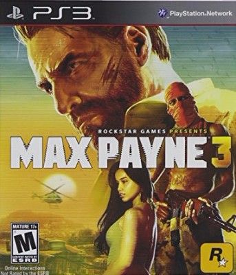 Max Payne 3 Video Game