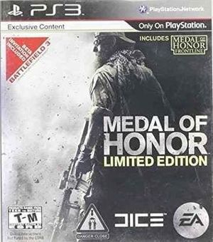 Medal of Honor [Limited Edition]