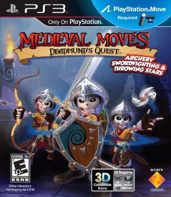 Medieval Moves: Deadmund's Quest Video Game