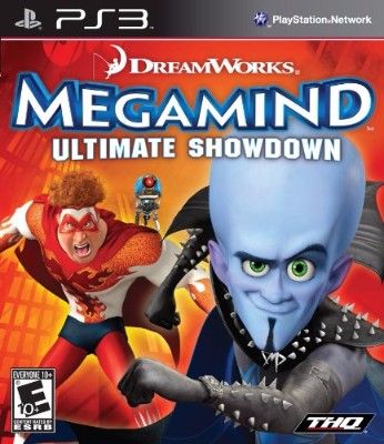 MegaMind: Ultimate Showdown Video Game