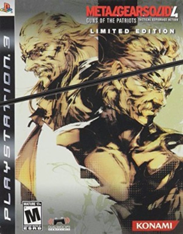 Metal Gear Solid 4: Guns of the Patriots [Limited Edition]