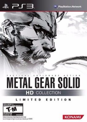 Metal Gear Solid HD Collection [Limited Edition] Video Game
