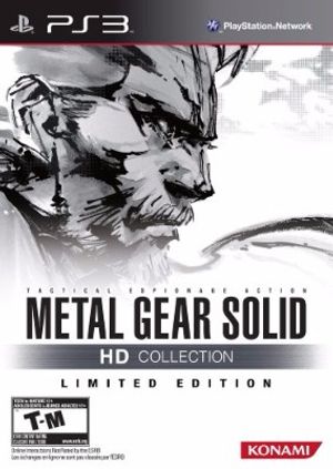 Metal Gear Solid HD Collection [Limited Edition]