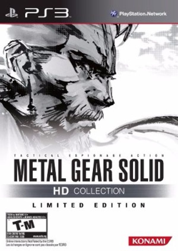 Metal Gear Solid HD Collection [Limited Edition]