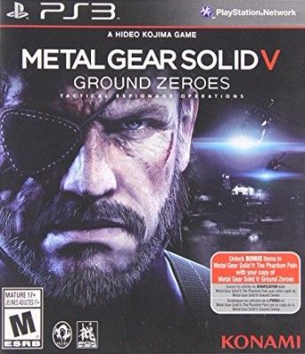 Metal Gear Solid V: Ground Zeroes Video Game