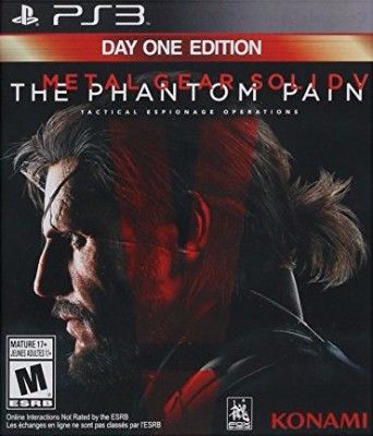 Metal Gear Solid V: The Phantom Pain [Day One Edition] Video Game