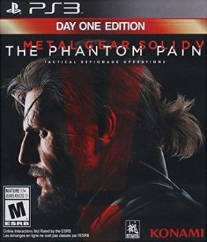 Metal Gear Solid V: The Phantom Pain [Day One Edition]