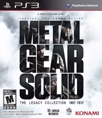 Metal Gear Solid: The Legacy Collection Video Game