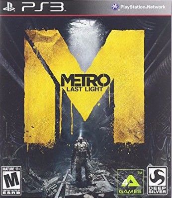 Metro: Last Light Video Game