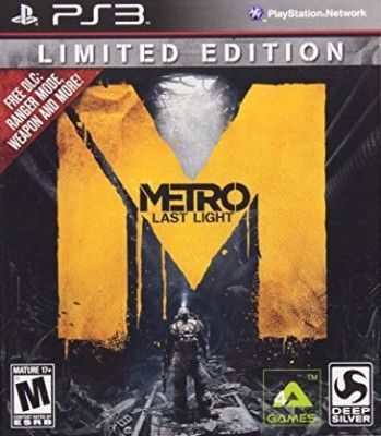 Metro: Last Light [Limited Edition] Video Game