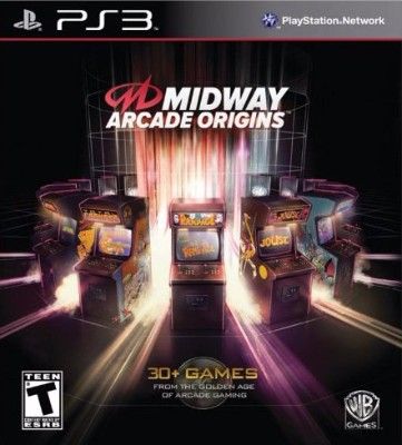 Midway Arcade Origins Video Game