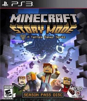 Minecraft: Story Mode Season Pass Disc
