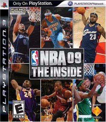 NBA 09: The Inside Video Game