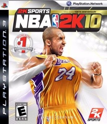 NBA 2K10 Video Game