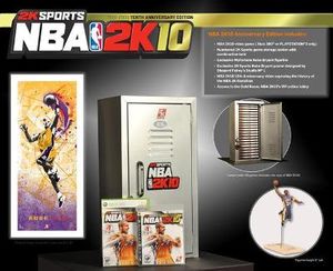NBA 2K10 [Anniversary Edition]